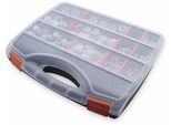 Quadrios, 2102CA111, Assortimento Di Pressacavi, Grigio - Pg, 224 Pezzi