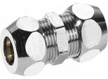 Js Doppel-Quetschverschraubung Dn10,3/8"X10Mm,Verchromt"