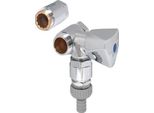 Js Attacco Secondario Attacco Valvola Rb, Sv, 3-Kt.Gr, Dn20, 3/4", Pol.Cromo"