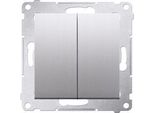 Interruttore Simon 54 Modulo Premium N. 5 Argento