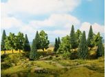 Sagoma Fissa H0 Tt 24620 Foresta Mista