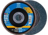 Pferd Tools Polifan Rondella Dentata Pfc Linea Universale Conica Psf Steelox Acciaio/Acciaio Inox