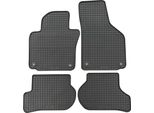 Per Skoda Octavia Ii Da 06/2004-01/2013 Tappetini In Gomma Petex Montati 4 Pezzi Neri Tappetini Per Tutte Le Stagioni Tappetini In Gomma Per Pavimenti