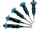 Hazet 751HS/5 Set Di Punzoni Per Morsetti ∙ 150 Mm ∙ Numero Di Utensili: 5