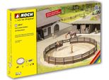 Noch 66717 - Micromovimento Maneggio Con Box Per Cavalli H0