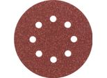 Bosch - Schleifpapier - 25 StüCke - Scheibe - KöRnung: 60 - 125 Mm
