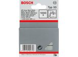 Bosch 1609200365 1.000 Punti Metallici Bosch Tipo 53 8 Mm