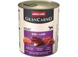 Animonda Grancarno Adult BœUf & Agneau 800Gx6
