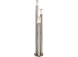 Globo Lighting Luce Da Esterno In Acciaio Inox, 3X E27