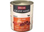 Animonda Grancarno Adult Boeuf & Poulet 800Gx6