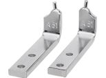 Knipex 46 29 A51 1 Coppia Di Punte Di Ricambio Per 46 20 A51
