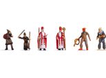 Noch H0 15929 San Nicola Con Knecht Ruprecht