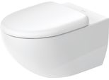 Duravit Wc Suspendu Architec 575Mm Douche Lavable, Blanche, 2546090064, 2546090064