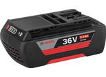 Bosch Gba 36 V Li-Ion 2 Ah / 2000 Mah Batteria Li-Ion A Scorrimento ( 1600Z0003B )