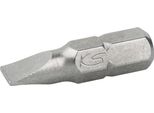 Ks Tools Bit Da 1/4" Con Intaglio 25 Mm 7 Mm - 911.3307"