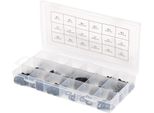 Ks Tools Set Di 225 Pezzi Di O-Ring Da 3-22 Mm