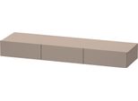 Duravit Durastyle Tablette De Tiroir 8272, 3 Tiroirs, 1500Mm, DS827204343, DS827204343
