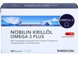Nobilin Olio Di Krill Omega 3 Plus Capsule, 60 Capsule