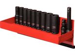 Ks Tools Set Di Bussole Esagonali Da 1/2" Lunghe 13 Pz. 515.0612"