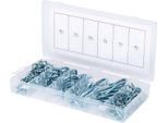 Ks Tools Assortimento Di 151 Pezzi Di Ganci E Occhielli