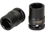 Ks Tools 1/4" Presa Elettrica Esagonale Corta 1/4"" - 515.1553"