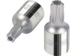 Ks Tools 1/4" Chromeplus Presa A Cinque Stelle Foro Frontale TS25 - 918.1578"