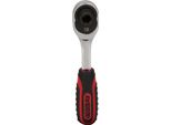 Ks Tools 1/4 Chrome+ Cricchetto Reversibile, 115 Mm, 918.1495
