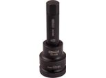 Ks Tools 2,50Cm 1" Presa Di Forza Esagonale Lunga 36 Mm 450.0498"