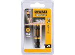 Dewalt Torsion Bit Schlagf. Ph2 50Mm 2Stk