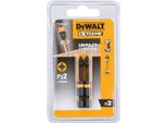 Dewalt Torsion Bit Schlagf. Pz2 50Mm 2Stk