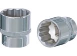 Ks Tools 3/8" Chromeplus Presa A 12 Lati 18 Mm - 918.3718"