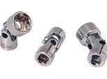 Ks Tools 3/8" Chromeplus Esagono Incassato Con Snodo 19 Mm - 911.3851"