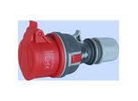 Presa Mobile Diritta 16A 400V 4P IP44 Gpp 16/4