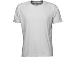 Maglietta Sportiva Da Uomo Tee Jays 7020 | Cool-Dry - Colore: Bianco - Taglia: 3XL