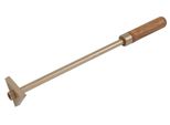 Ks Tools Bronzeplus Raschietto Triangolare 420 Mm - 963.9533