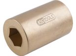 Ks Tools Bronzeplus Bussola 1" Esagono 90 Mm - 963.1018"