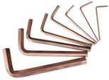 Ks Tools Bronzeplus Set Di Chiavi A Bussola Esagonali, Lunghe, 8 Pezzi