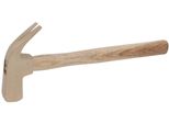 Ks Tools Bronzeplus Martello Ad Artiglio 300 G, Con Manico In Hickory
