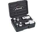 Set Di Adattatori ∙ V1293 ∙ Cava Quadrata Da 1/4 Di Pollice (6,3 Mm), Cava Quadrata Da 3/8 Di Pollice (10 Mm), Cava Quadrata Da 1/2 Di Pollice (12,5 Mm), Cava Quadrata Da 3/4 Di Pollice (20 Mm)