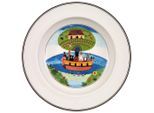 2145630 Piatto Fondo Arca Di Noè Design Naif Villeroy & Boch