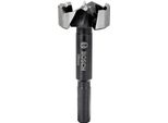 Bosch - Punta Da Trapano - Per Legno Tenero, Legno Duro, Legno Impiallacciato, Pannelli Truciolari Non Laminati - Punta Forstner - 38 Mm - Attacco A 3 Punte Piatte - Lunghezza: 90 Mm
