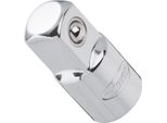 Adattatore ∙ V2014 ∙ 1/4 Di Pollice (6,3 Mm) Quadrato Cavo ∙ 3/8 Di Pollice (10 Mm) Quadrato Pieno ∙ 26 Mm