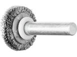 Pferd Tools Spazzola Rotonda Non Annodata Rbu Filo D'acciaio Con Albero