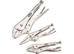 Vigor V1808 Set Di Pinze Per Impugnatura ∙Numero Di Utensili: 3