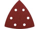 Kwb 492800 Carta Vetrata Delta Grana 40, 120, 240 (Ø) 93 Mm 5 Pz