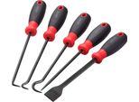 Set Di Ganci E Raschietti ∙ V5045 ∙ 5 Pezzi ∙ Numero Di Utensili: 5