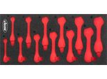 Inserto In Schiuma Morbida ∙ Vuoto ∙ V5075-L ∙ L X L X A: 393 Mm X 188 Mm X 35 Mm