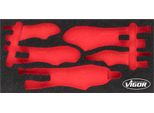 Inserto In Schiuma Morbida ∙ Vuoto ∙ V5004-L ∙ L X L X A: 393 Mm X 188 Mm X 35 Mm