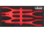 Inserto In Schiuma Morbida ∙ Vuoto ∙ V4995-L ∙ L X L X A: 393 Mm X 188 Mm X 35 Mm