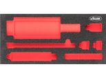 Inserto In Schiuma Morbida ∙ Vuoto ∙ V5058-L ∙ L X L X A: 393 Mm X 188 Mm X 35 Mm